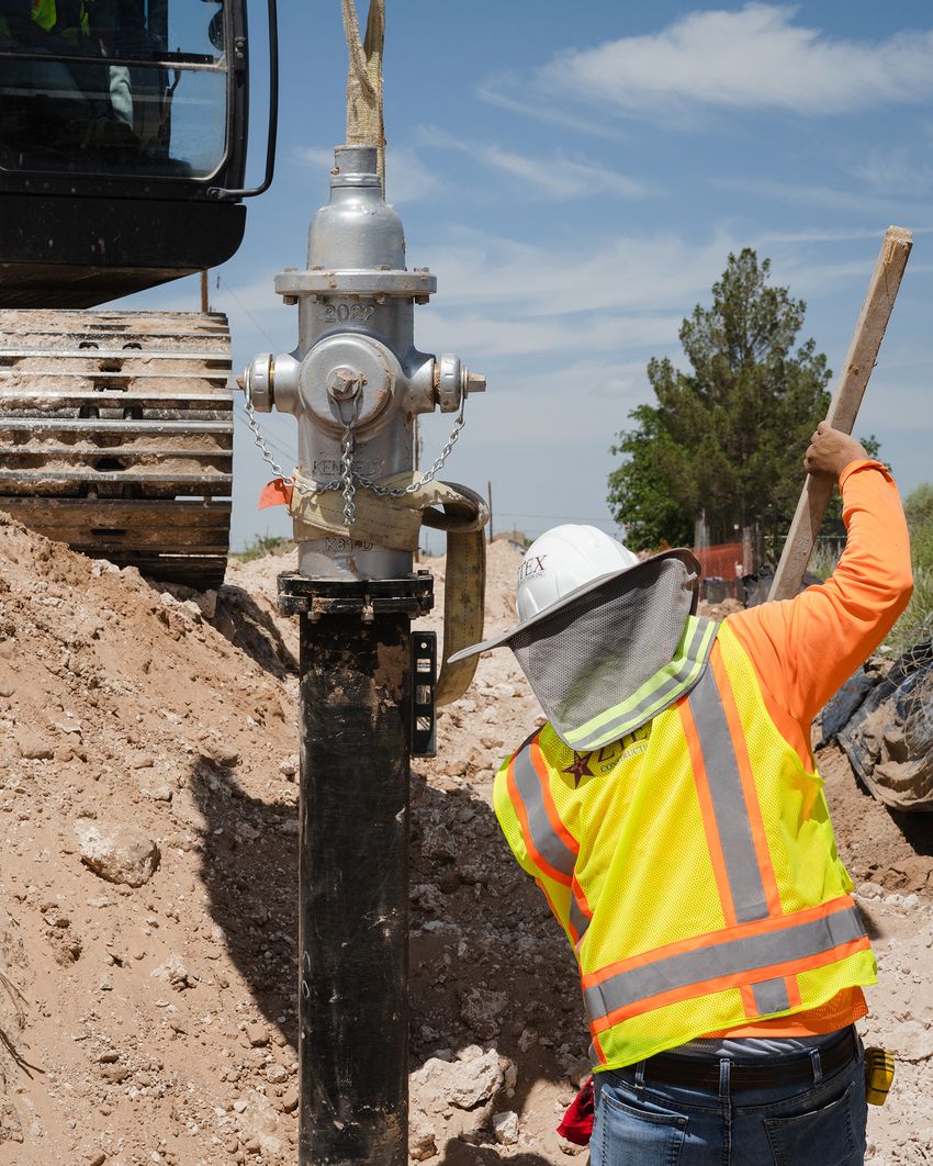 Cochran to get running water after decades of broken promises The Texas Tribune